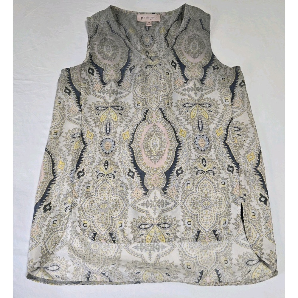 Philosophy Women's‎ XS Sleeveless Blouse